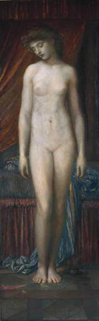 WikiOO.org - Εγκυκλοπαίδεια Καλών Τεχνών - Ζωγραφική, έργα τέχνης George Frederic Watts - Psyche