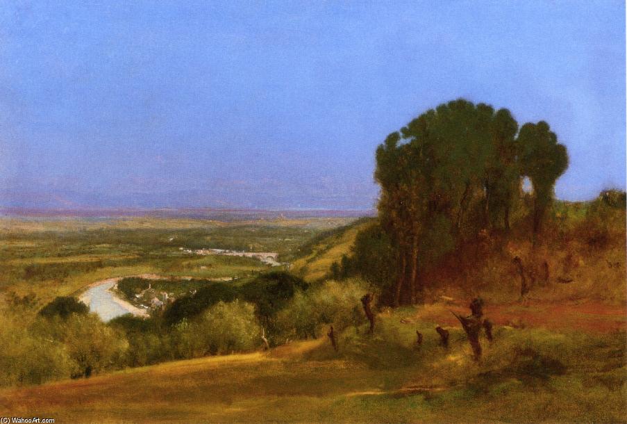 Wikioo.org - The Encyclopedia of Fine Arts - Painting, Artwork by George Inness - Near Perugia 1