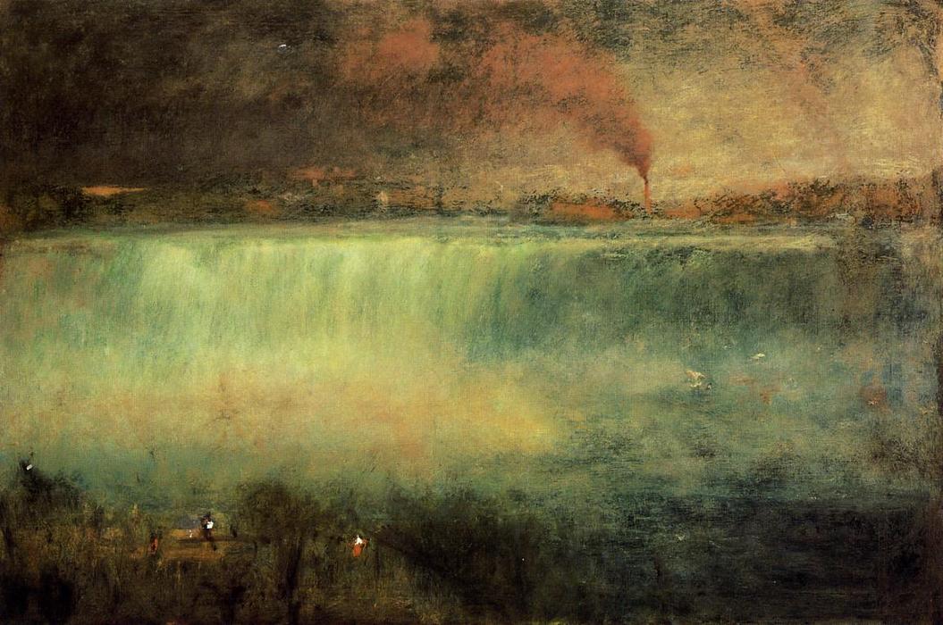 Wikioo.org - The Encyclopedia of Fine Arts - Painting, Artwork by George Inness - Niagara 1
