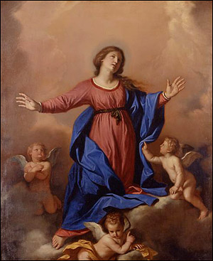 Wikioo.org - The Encyclopedia of Fine Arts - Painting, Artwork by Guercino (Barbieri, Giovanni Francesco) - Assumption