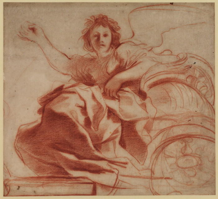 Wikioo.org - Bách khoa toàn thư về mỹ thuật - Vẽ tranh, Tác phẩm nghệ thuật Guercino (Barbieri, Giovanni Francesco) - Aurora 1