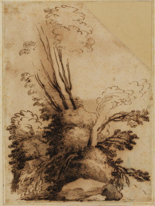 WikiOO.org - Encyclopedia of Fine Arts - Maľba, Artwork Guercino (Barbieri, Giovanni Francesco) - Tree