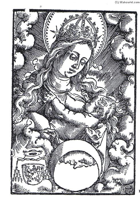 WikiOO.org - Encyclopedia of Fine Arts - Maalaus, taideteos Hans Baldung - Madonna lactans