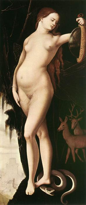 Wikioo.org - The Encyclopedia of Fine Arts - Painting, Artwork by Hans Baldung - Prudence