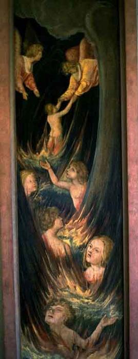 WikiOO.org - אנציקלופדיה לאמנויות יפות - ציור, יצירות אמנות Hans Baldung - Purgatory