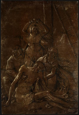 Wikioo.org - The Encyclopedia of Fine Arts - Painting, Artwork by Hans Baldung - The Lamentation