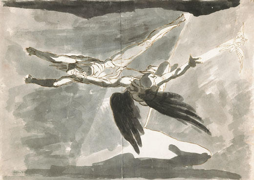 Wikioo.org – La Enciclopedia de las Bellas Artes - Pintura, Obras de arte de Henry Fuseli (Johann Heinrich Füssli) - Buoncante da Montefeltro