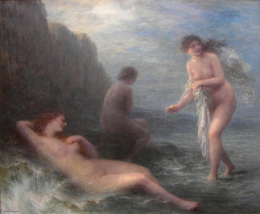 Wikioo.org - The Encyclopedia of Fine Arts - Painting, Artwork by Henri Fantin Latour - Le Soir