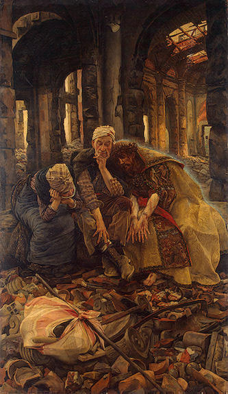 Wikioo.org - The Encyclopedia of Fine Arts - Painting, Artwork by James Jacques Joseph Tissot - Inner Voices