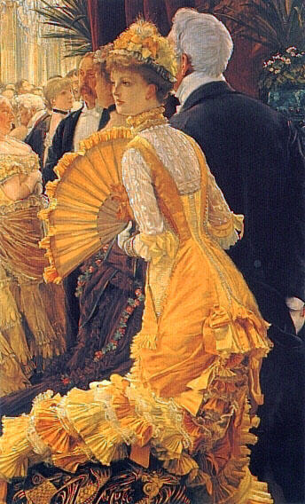 Wikioo.org - The Encyclopedia of Fine Arts - Painting, Artwork by James Jacques Joseph Tissot - The Ball