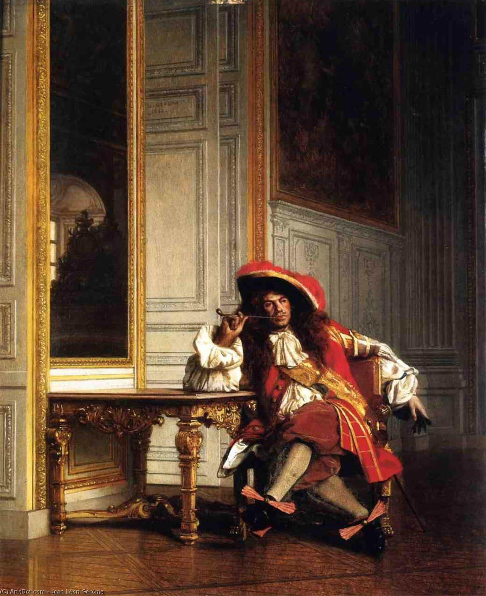 Wikioo.org - The Encyclopedia of Fine Arts - Painting, Artwork by Jean Léon Gérôme - Jean Bart