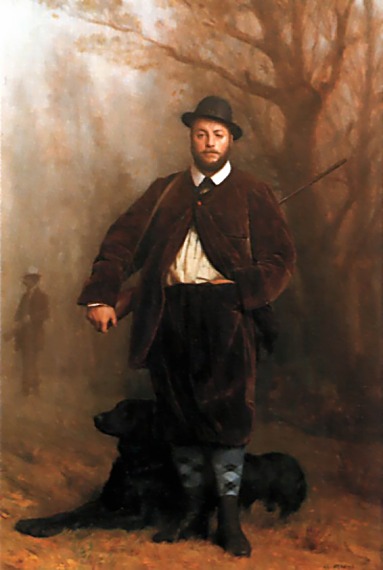 WikiOO.org - Encyclopedia of Fine Arts - Lukisan, Artwork Jean Léon Gérôme - Portrait of Eduoard Delessert