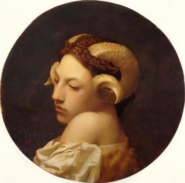 WikiOO.org - Encyclopedia of Fine Arts - Maľba, Artwork Jean Léon Gérôme - The Bacchante