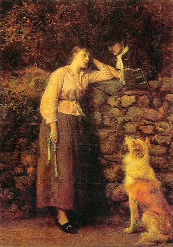 Wikioo.org - The Encyclopedia of Fine Arts - Painting, Artwork by John Everett Millais - Effie Deans