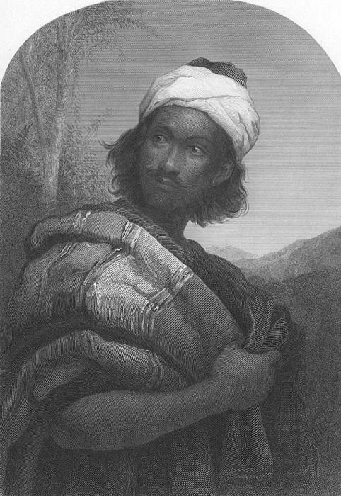 Wikioo.org - The Encyclopedia of Fine Arts - Painting, Artwork by John Everett Millais - Moorish Chief