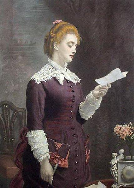 WikiOO.org - Енциклопедия за изящни изкуства - Живопис, Произведения на изкуството John Everett Millais - No!