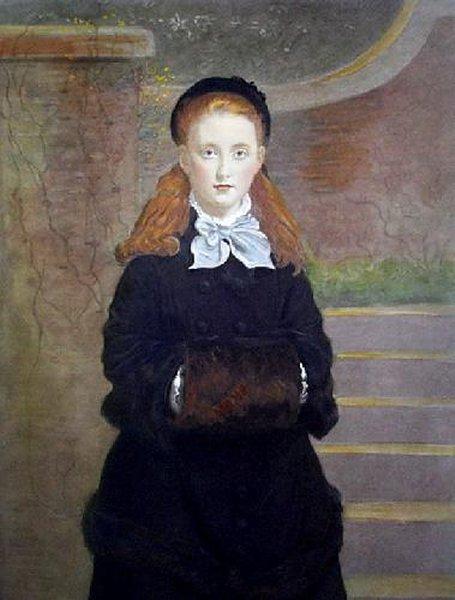 WikiOO.org - Encyclopedia of Fine Arts - Malba, Artwork John Everett Millais - The Picture of Health
