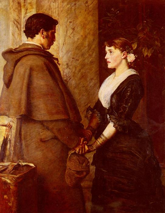 WikiOO.org - Encyclopedia of Fine Arts - Lukisan, Artwork John Everett Millais - Yes