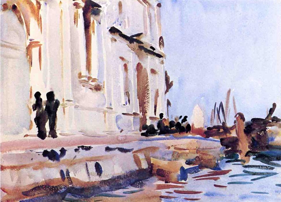 Wikioo.org - The Encyclopedia of Fine Arts - Painting, Artwork by John Singer Sargent - All Ave Maria
