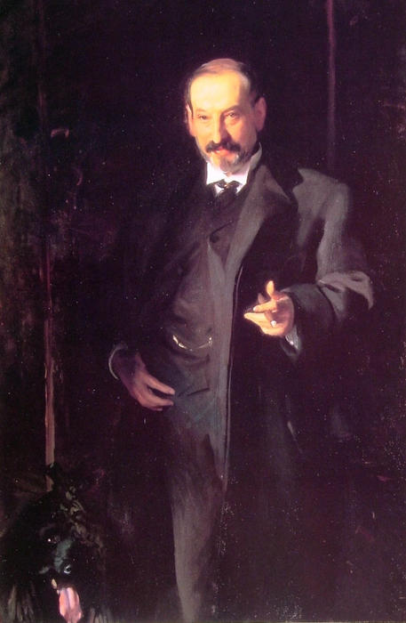 Wikioo.org - The Encyclopedia of Fine Arts - Painting, Artwork by John Singer Sargent - Asher Wertheimer
