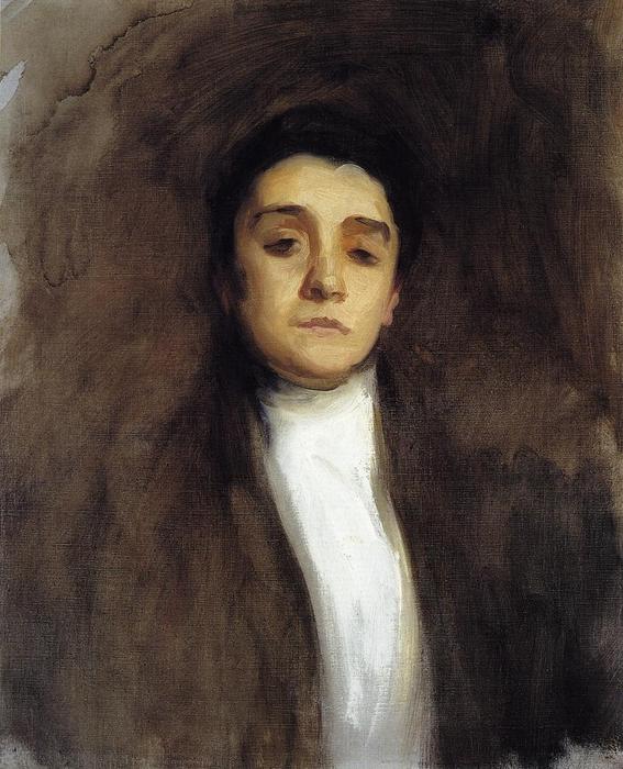 Wikioo.org - The Encyclopedia of Fine Arts - Painting, Artwork by John Singer Sargent - Eleanora Duse