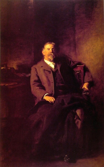 Wikioo.org - The Encyclopedia of Fine Arts - Painting, Artwork by John Singer Sargent - Henry Lee Higginson