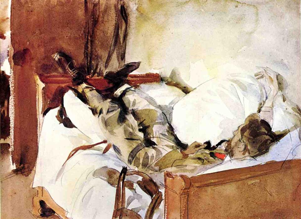Wikioo.org - The Encyclopedia of Fine Arts - Painting, Artwork by John Singer Sargent - In Switzerland