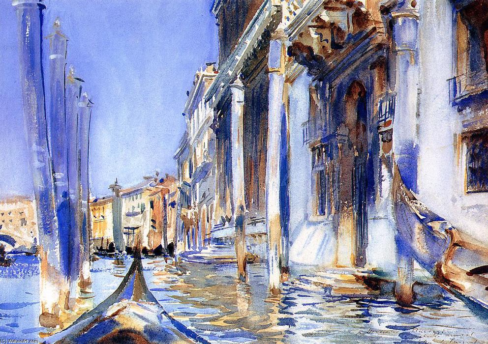 Wikioo.org - The Encyclopedia of Fine Arts - Painting, Artwork by John Singer Sargent - Rio dell Angelo