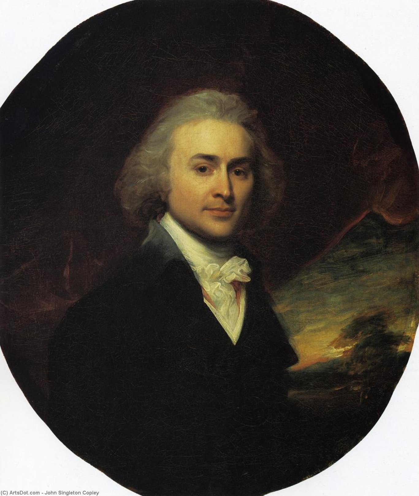 WikiOO.org - Εγκυκλοπαίδεια Καλών Τεχνών - Ζωγραφική, έργα τέχνης John Singleton Copley - John Quincy Adams