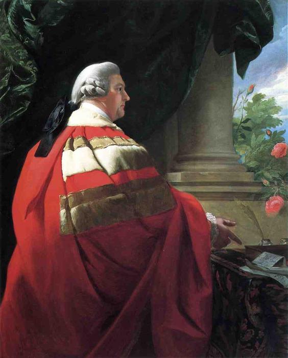 Wikioo.org - สารานุกรมวิจิตรศิลป์ - จิตรกรรม John Singleton Copley - Portrait of John, Second Viscount Dudley and Ward
