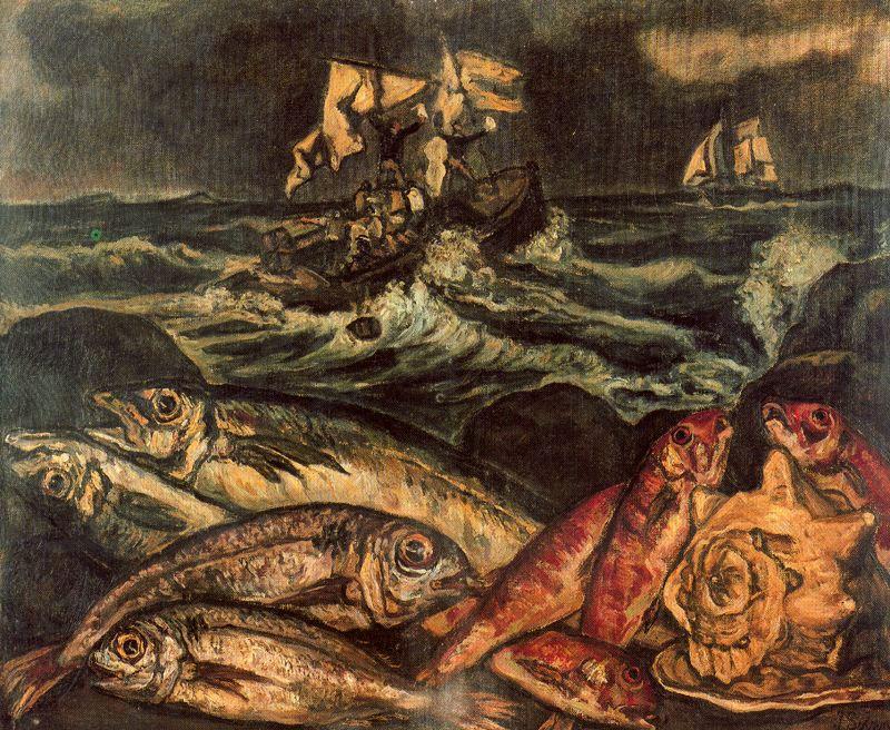 WikiOO.org - Enciclopedia of Fine Arts - Pictura, lucrări de artă José Gutiérrez Solana - Bodegón del naufragio