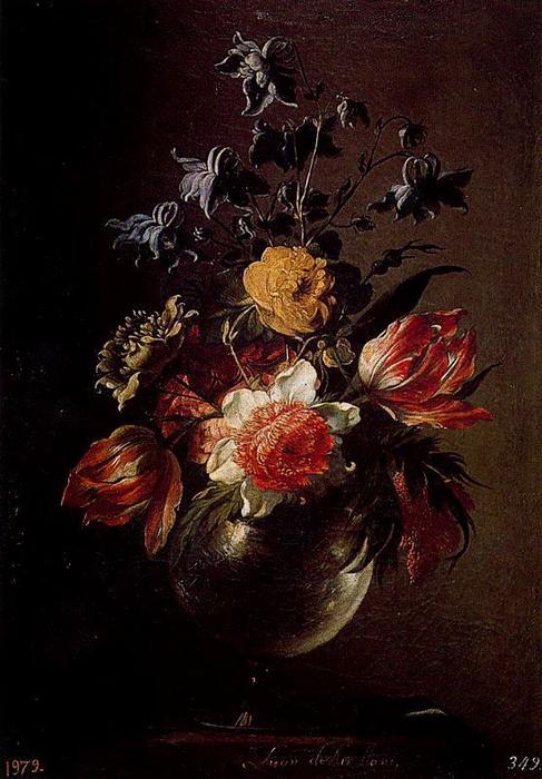 Wikioo.org – L'Encyclopédie des Beaux Arts - Peinture, Oeuvre de Juan De Arellano - Florero 1