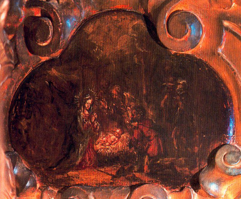 WikiOO.org - Енциклопедія образотворчого мистецтва - Живопис, Картини
 Juan De Valdés Leal - El nacimiento de Cristo