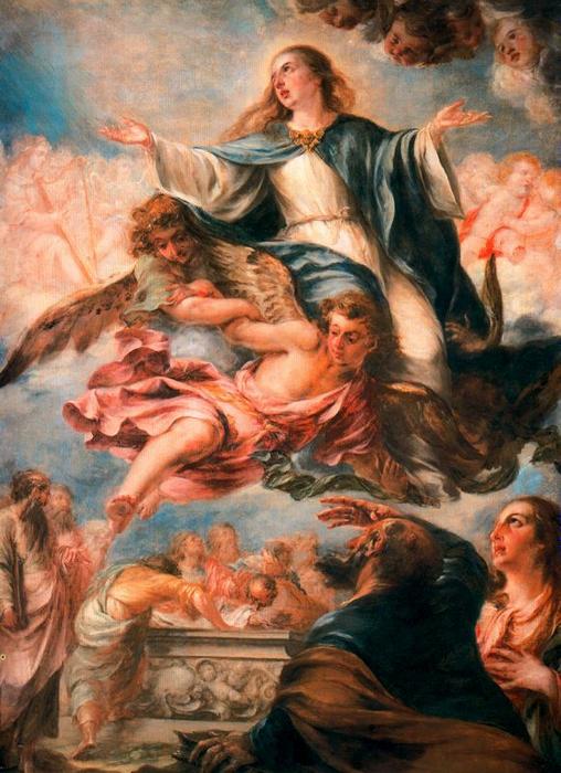 WikiOO.org - Енциклопедія образотворчого мистецтва - Живопис, Картини
 Juan De Valdés Leal - La Asunción de la Virgen 2