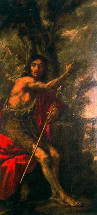 Wikioo.org – L'Enciclopedia delle Belle Arti - Pittura, Opere di Juan De Valdés Leal - San Juan Bautista 1