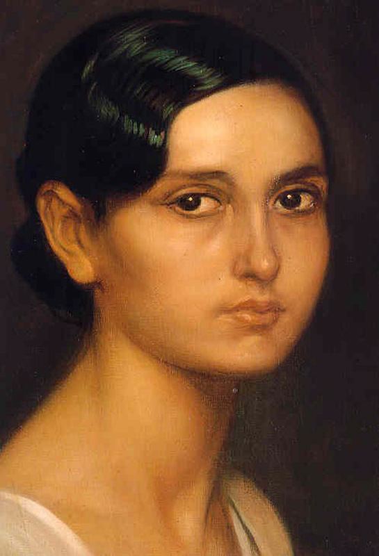 WikiOO.org - Encyclopedia of Fine Arts - Målning, konstverk Julio Romero De Torres - Ángeles