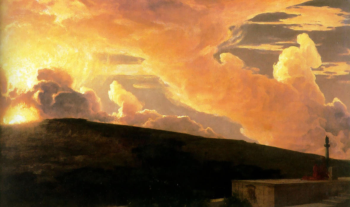 Wikioo.org - The Encyclopedia of Fine Arts - Painting, Artwork by Lord Frederic Leighton - Clytie