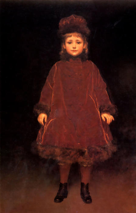 Wikioo.org - The Encyclopedia of Fine Arts - Painting, Artwork by Lord Frederic Leighton - Portrait