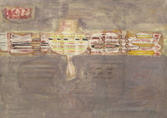 Wikioo.org - The Encyclopedia of Fine Arts - Painting, Artwork by Mark Rothko (Marcus Rothkowitz) - Horizontal Vision