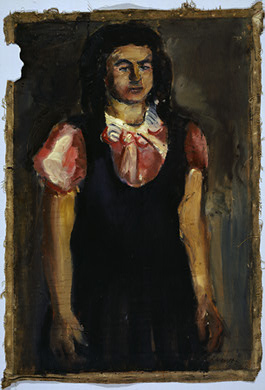 Wikioo.org - The Encyclopedia of Fine Arts - Painting, Artwork by Mark Rothko (Marcus Rothkowitz) - Irene