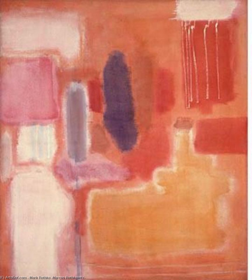 Wikioo.org - The Encyclopedia of Fine Arts - Painting, Artwork by Mark Rothko (Marcus Rothkowitz) - Multiform 2