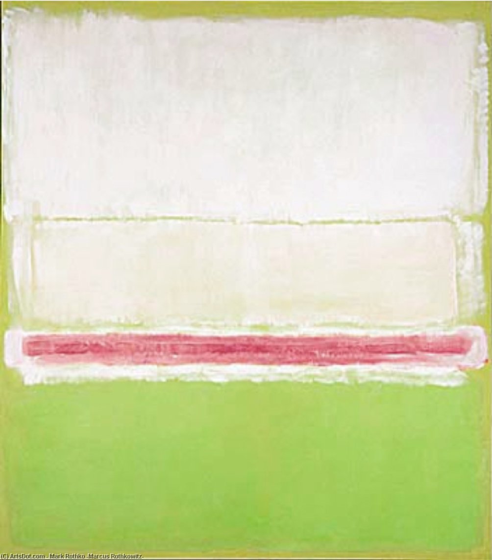 Wikioo.org - The Encyclopedia of Fine Arts - Painting, Artwork by Mark Rothko (Marcus Rothkowitz) - No. 2 (No. 7 and No. 2)