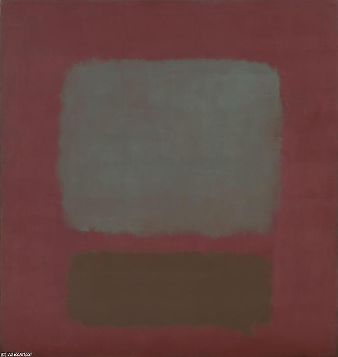 Wikioo.org – La Enciclopedia de las Bellas Artes - Pintura, Obras de arte de Mark Rothko (Marcus Rothkowitz) - nadie 37   o lo  nadie  19