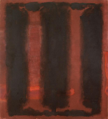 Wikioo.org - The Encyclopedia of Fine Arts - Painting, Artwork by Mark Rothko (Marcus Rothkowitz) - Untitled (Harvard Mural sketch) 3