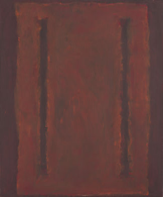 WikiOO.org - Енциклопедия за изящни изкуства - Живопис, Произведения на изкуството Mark Rothko (Marcus Rothkowitz) - Untitled (Seagram Mural sketch) 1