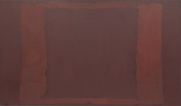 Wikioo.org - The Encyclopedia of Fine Arts - Painting, Artwork by Mark Rothko (Marcus Rothkowitz) - Untitled (Seagram Mural) 1