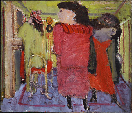 WikiOO.org - Encyclopedia of Fine Arts - Lukisan, Artwork Mark Rothko (Marcus Rothkowitz) - Untitled (women in a hat shop)