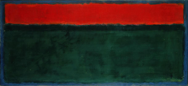 Wikioo.org - The Encyclopedia of Fine Arts - Painting, Artwork by Mark Rothko (Marcus Rothkowitz) - Untitled 100