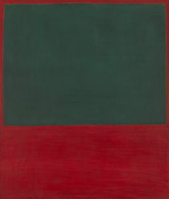Wikioo.org - The Encyclopedia of Fine Arts - Painting, Artwork by Mark Rothko (Marcus Rothkowitz) - Untitled 104