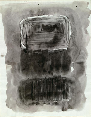 Wikioo.org - The Encyclopedia of Fine Arts - Painting, Artwork by Mark Rothko (Marcus Rothkowitz) - Untitled 127